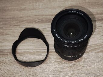 Sigma 17-50mm f/2,8 EX DC OS HSM Canon - 2