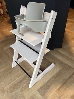 Stokke Tripp Trapp stolička + babyset - 2
