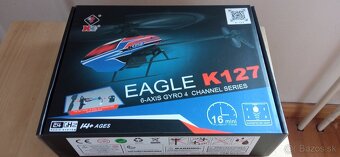 RC Vrtuľník Eagle K 127 - 2