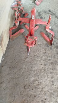 Plečka, kultivátor na malotraktor - 2
