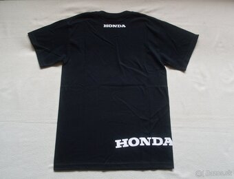 Honda tričko triko čierno červené - 2