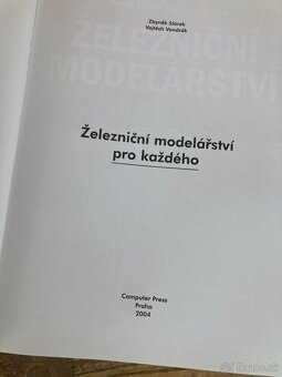 Kniha Železniční modelářství pro každého - Stárek - 2