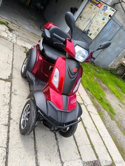 Elektrická štvorkolka pre seniorov - 2
