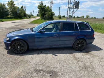 BMW 330XD 135kw(chip-220ps) M-packet - 2