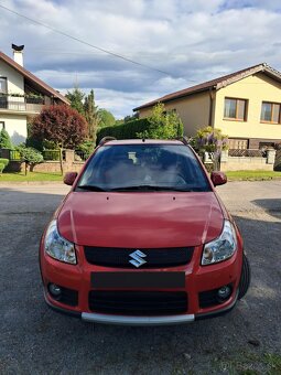 Suzuki SX4 4x4 – spoľahlivé auto na každý terén - 2