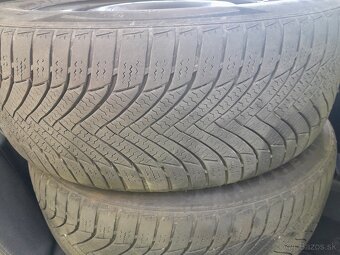 Disky s pneumatiky 205/55 r16 - 2