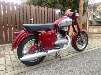 JAWA 250 559 s TP ŠPZ - 2