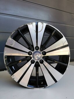 Original Mercedes alu disky R18 7.5x18 ET52 5x112 - 2