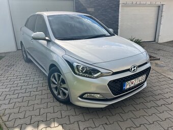 Hyundai i20 1.2 štvorvalec benzín - 2