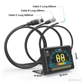 JIKONG BMS LCD 2.3 inch Display - 2