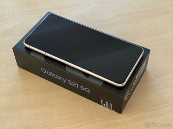 Samsung Galaxy S21 5G 8GB / 128GB Violet - nová baterka - 2