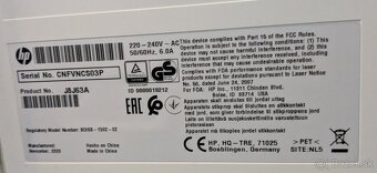 HP LaserJet Enterprise MFP M631 - multifunkčná tlačiareň - 2