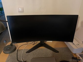 Predám 34 " herný monitor Lenovo G34w-10 | 144 Hz | 1 ms - 2