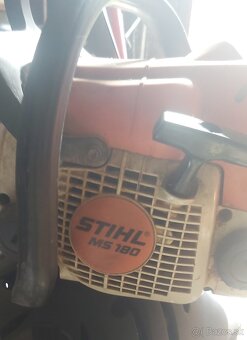 Motorová píla Stihl - 2