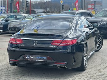 Mercedes-Benz S 400 4MATIC Coupe Možny odpočet DPH - 2