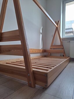 Detská posteľ domček Teepee / Domčeková posteľ - 2