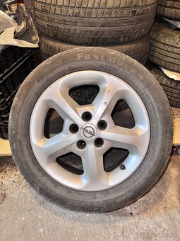 5x110 R16 opel letné disky - 2