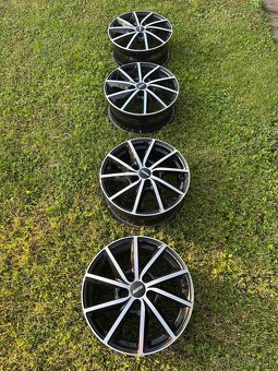 16" Hliníkové disky Alutec singa Diamond Black - 2