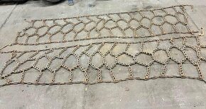 Reťaze na lesny stroj LKT 4ks , rozmer 350x80cm - 2