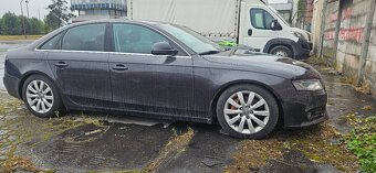 Audi A4 3.2 fsi quattro r.v.2009 nepojazdná vybratý motor - 2