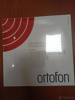 ORTOFON DJ Ortofon Test Record - 2