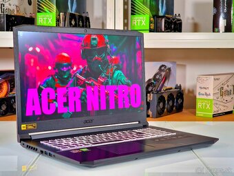 Herný notebook ACER NITRO | RYZEN 5800H | 32GB | RTX 3060 - 2
