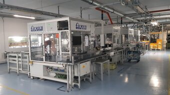 Montážna linka auto-antén AVMECH STILL V - 2