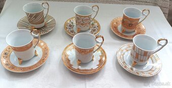 Retro sko, porcelán, lampička a kovová zvonička - 2