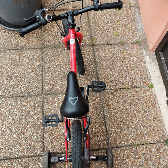 Predám bicykel veľk.16 - MOŽNÁ DOHODA NA CENE - 2