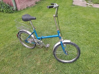 Skladací bicykel Csepel - 2
