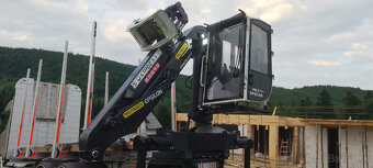 hydraulicka ruka Palfinger Epsilon M12Z91 lesovoz kovošrot - 2
