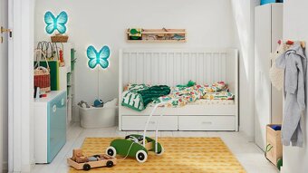 IKEA RORANDE Set 3ks plachta a navliecka vakus paplon - 2