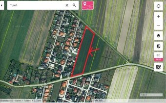 Stavebný pozemok Tureň-Zonc - 2