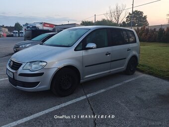 Predám vw Touran 1.9tdi - 2