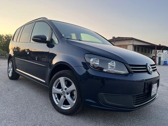 PREDAM VOLKSWAGEN TOURAN 2.0TDi 103kW dovoz DE - 2
