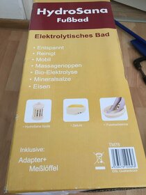 Elektrolyticky kupel na nohy - 2