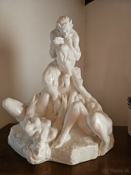 Satyr a nymfy - E. Kodet - 2