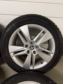 5x112 org. SKODA MARKAB 6.5jx17 et41 215/55 r17 ZIMNE - 2