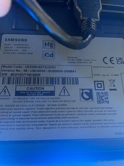 Televízor Samsung UE55BU8572 - 2