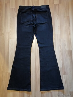 Džínsy skinny flare dámske - 2