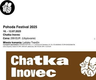 Predám chatku Inovec Pohoda 2025 - 2