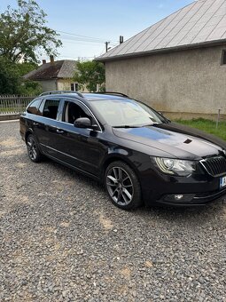 ŠKODA SUPERB COMBI 2.0 CR TDI DSG r.v. 2014 - 2