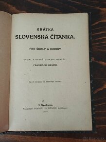 Krátka Slovenská čítanka - 2