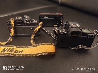 VINTAGE NIKON , CANON TOP - 2