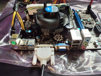 MSI H81M-P33, i3 4170 3,7Ghz, 8GB RAM - 2