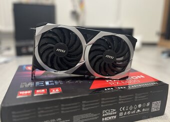 MSI Radeon RX 6600 MECH 2X 8GB - 2