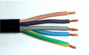 Kábel guma 5x2,5 mm2 makky 400V 380V - 2