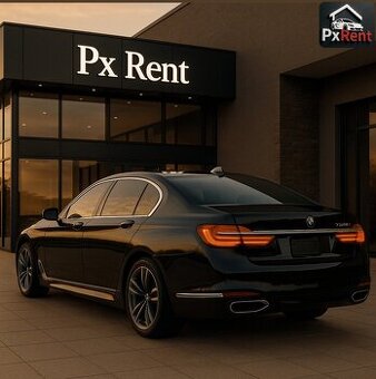 Prenájom BMW 750Li - Luxusný prenájom pre každého - 2