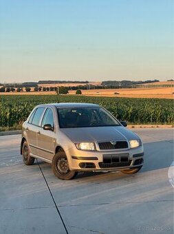 ŠKODA FABIA 1.2 HTP 135 000 km - 2
