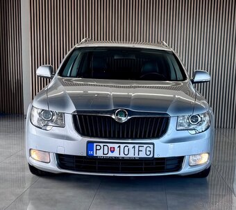 Škoda Superb 1.6 TDI 2012 ELEGANCE - 2